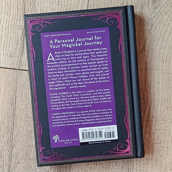 Beautiful spell journal - Wiccapedia - A Book of Shadows - Picture 2 of 4